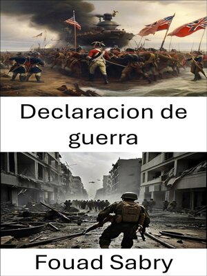 cover image of Declaracion de guerra